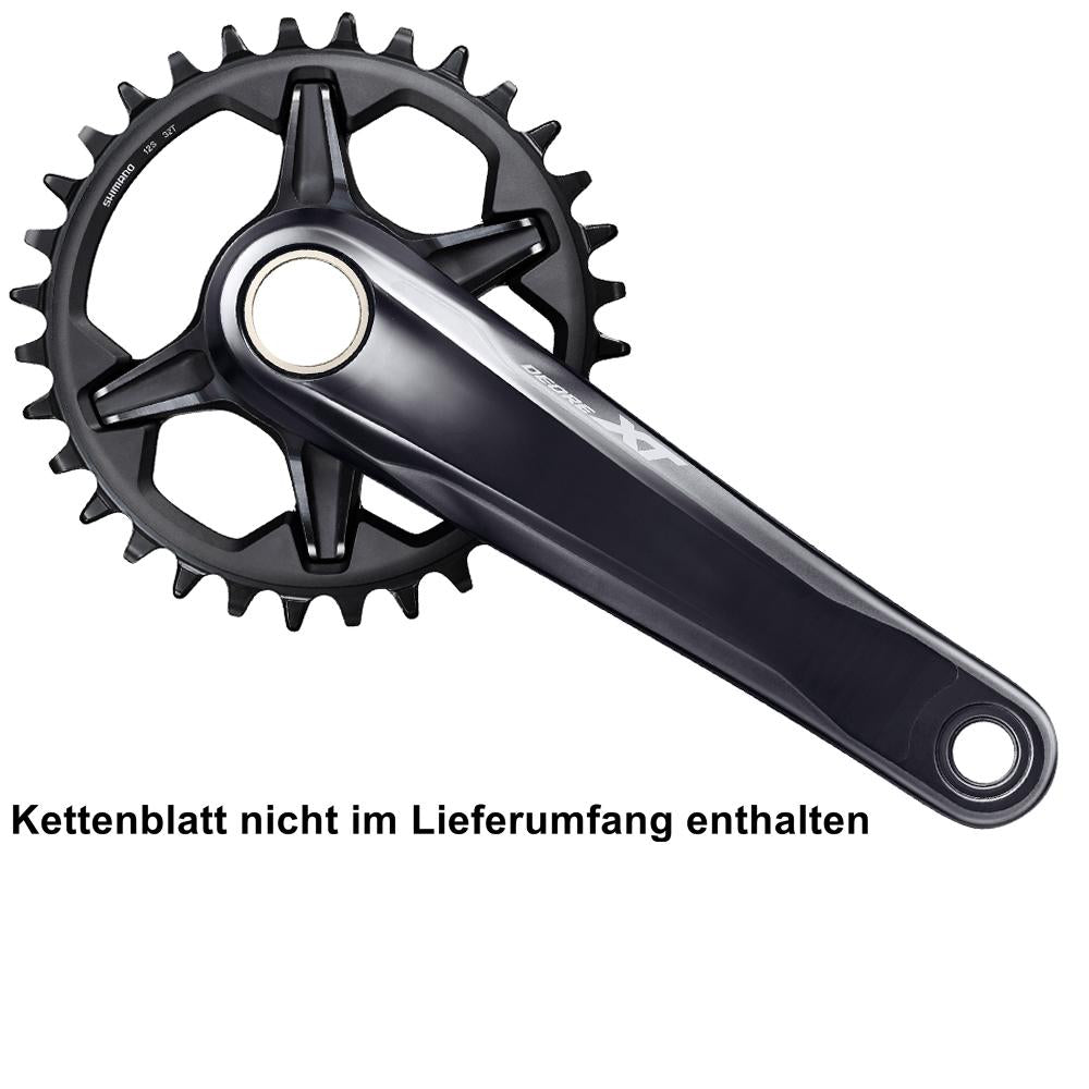 SHIMANO Kurbelgarnitur DEORE XT FC-M8130-1 general - 8130-1, 12-fach, 170 mm