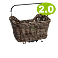 Racktime Korb Bask-it WILLOW 2.0 braun 20 Liter - Gepäckträgerkorb
