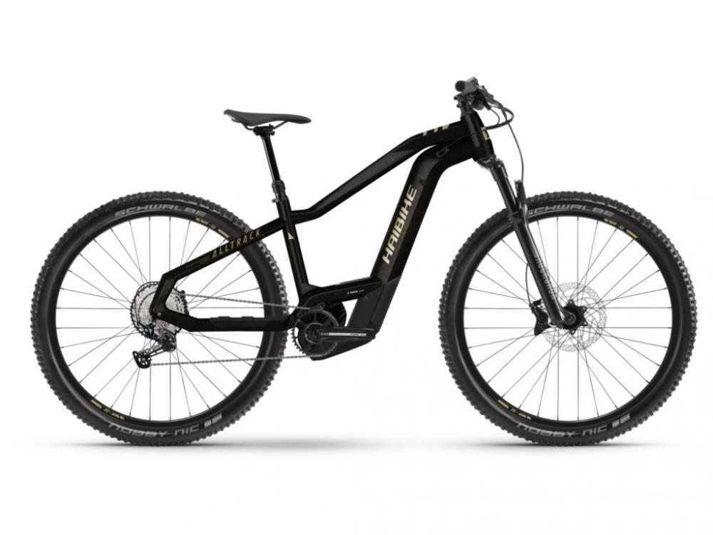 HAIBIKE AllTrack 10 29 i750Wh 12-G SLX 22 HB BCXK GLOSS_BLK_METALLIC TAN /L