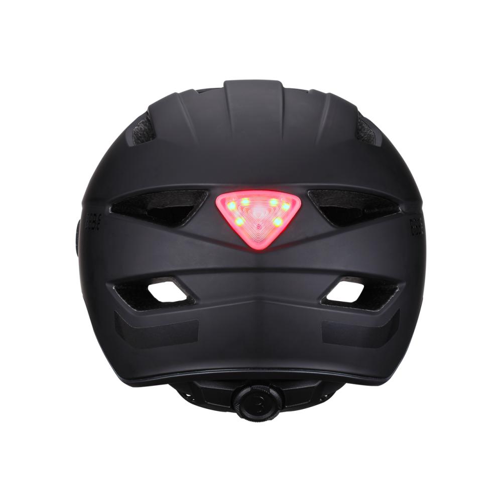BBB Cycling Helm Move Faceshield M Matt Schwarz - sicherer Speed-Pedelec- & E-Bike-Schutz