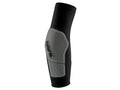 100% Ridecamp elbow pads XL black/grey - leichter Ellbogenschoner mit Top-Belüftung