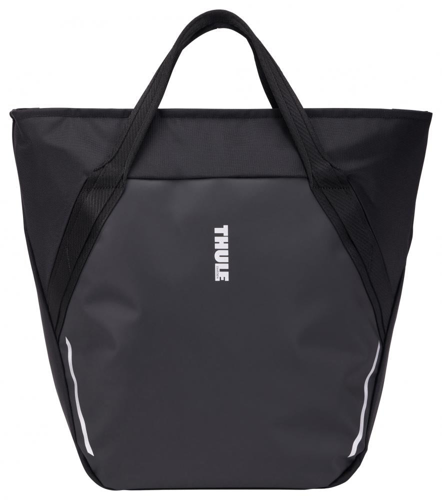 Thule Fahrradtasche Thule Chasm Shopping schwarz - 25ltr InLock System - Fahrradtasche Thule Chasm Shopping schwarz, 25ltr, InLock System