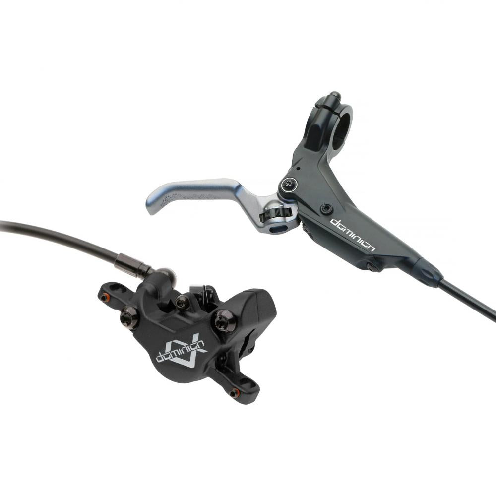 Hayes Bremse Dominion A2 VR Stealth black/grey - kraftvolle, fein dosierbare Scheibenbremse