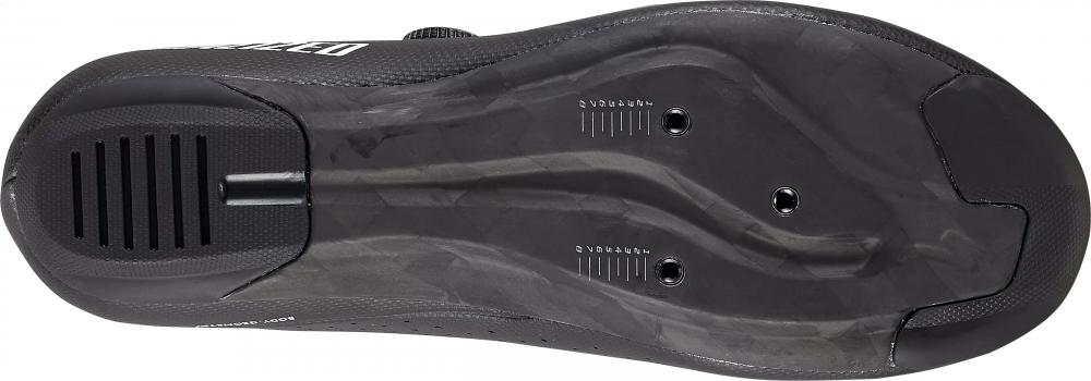 Specialized TORCH 2.0 RD Schuh 48 BLACK - leistungsstarker Rennradschuh mit Komfort