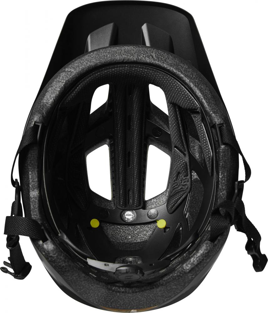 Fox Helm Mainframe Mips Helmet Black Gold L