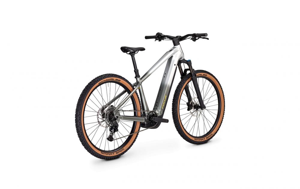 Focus JARIFA² 6.7 29" Diamant Rahmengröße XL Nepalsilver / Steelgrey - kraftvolles E-MTB für Alltag und Trail