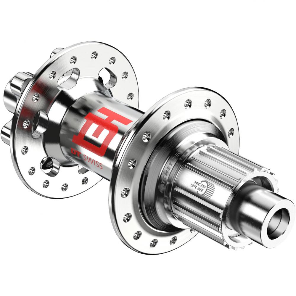 DT Swiss Nabe MTB HR 240 DEG Classic 3Decades 32 Loch Silber - Boost 148mm - Naben HR MTB Boost