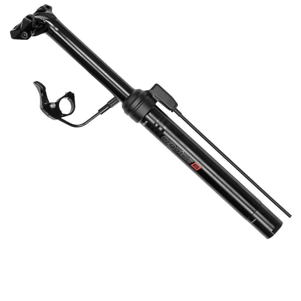 Ergotec Stütze Up & Down RC 27,2 x 400 mm, Offset 21 mm/Hub 105mm
