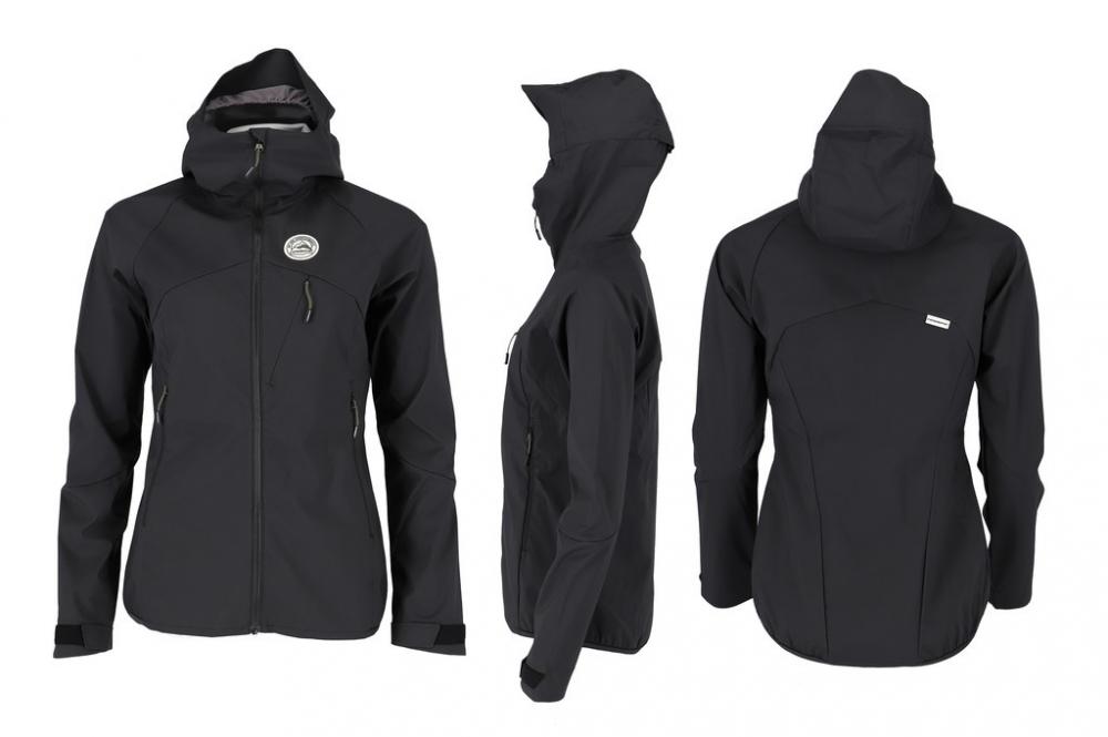 Haibike Softshell Jacke Spitzstein schwarz by Maloja women Größe XL