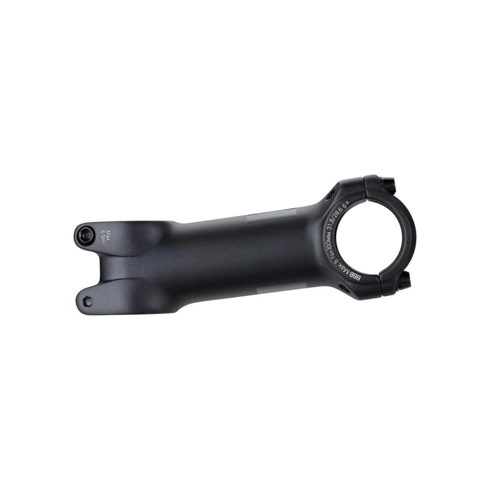 BBB Cycling BBB Vorbau RoadForce +/-6D 31.8 31 schwarz - leichter Rennradvorbau