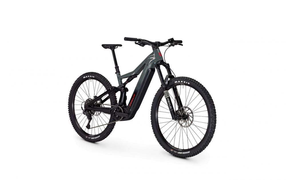 Focus JAM² 6.7 29" Diamant Rahmengröße S Slategrey / Magicblack - kraftvolles E-MTB mit 800 Wh