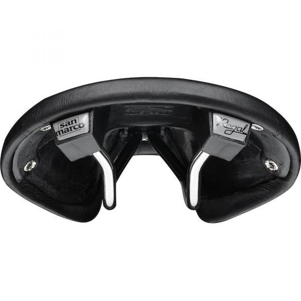 Selle San Marco Sattel Regal Le Classiche 149 x 283 mm Schwarz - klassischer Komfortsattel