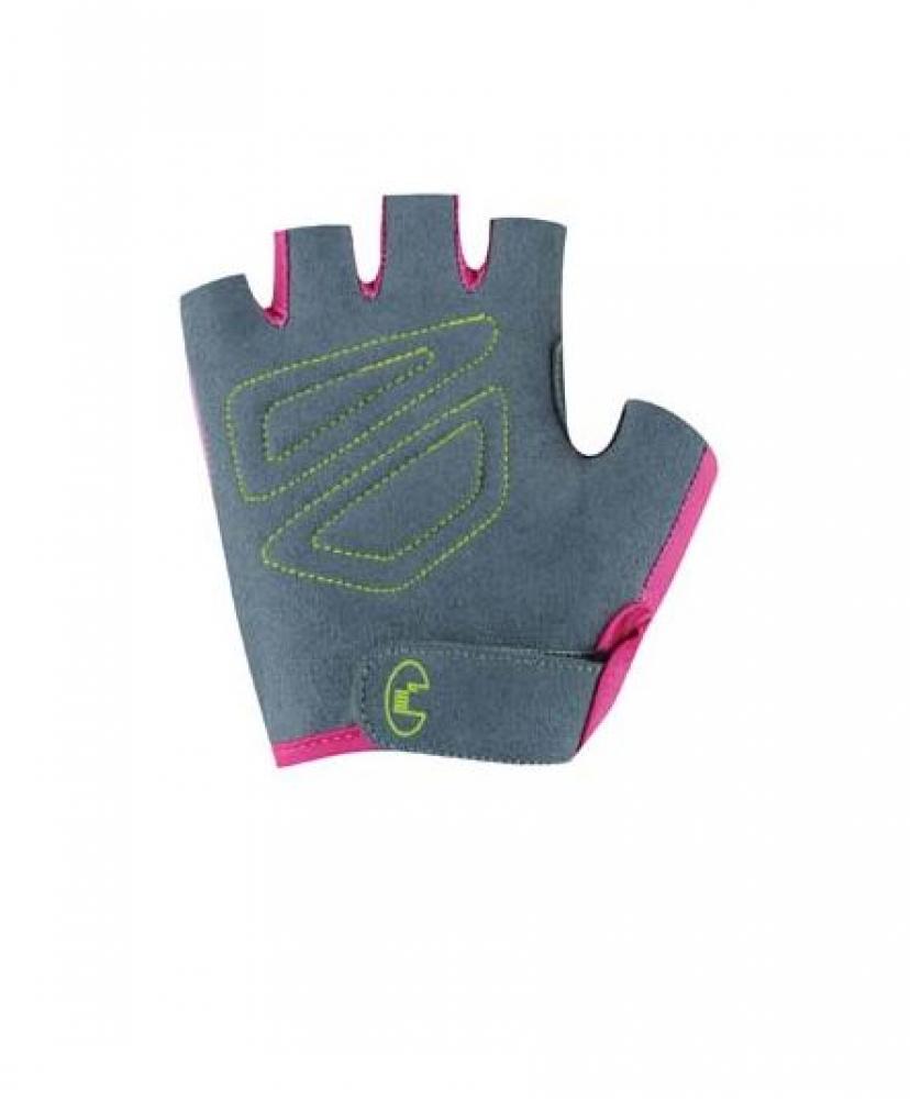 Roeckl Sports Juniors Bike Fingerhandschuhe Trient (spring pink) Größe 5
