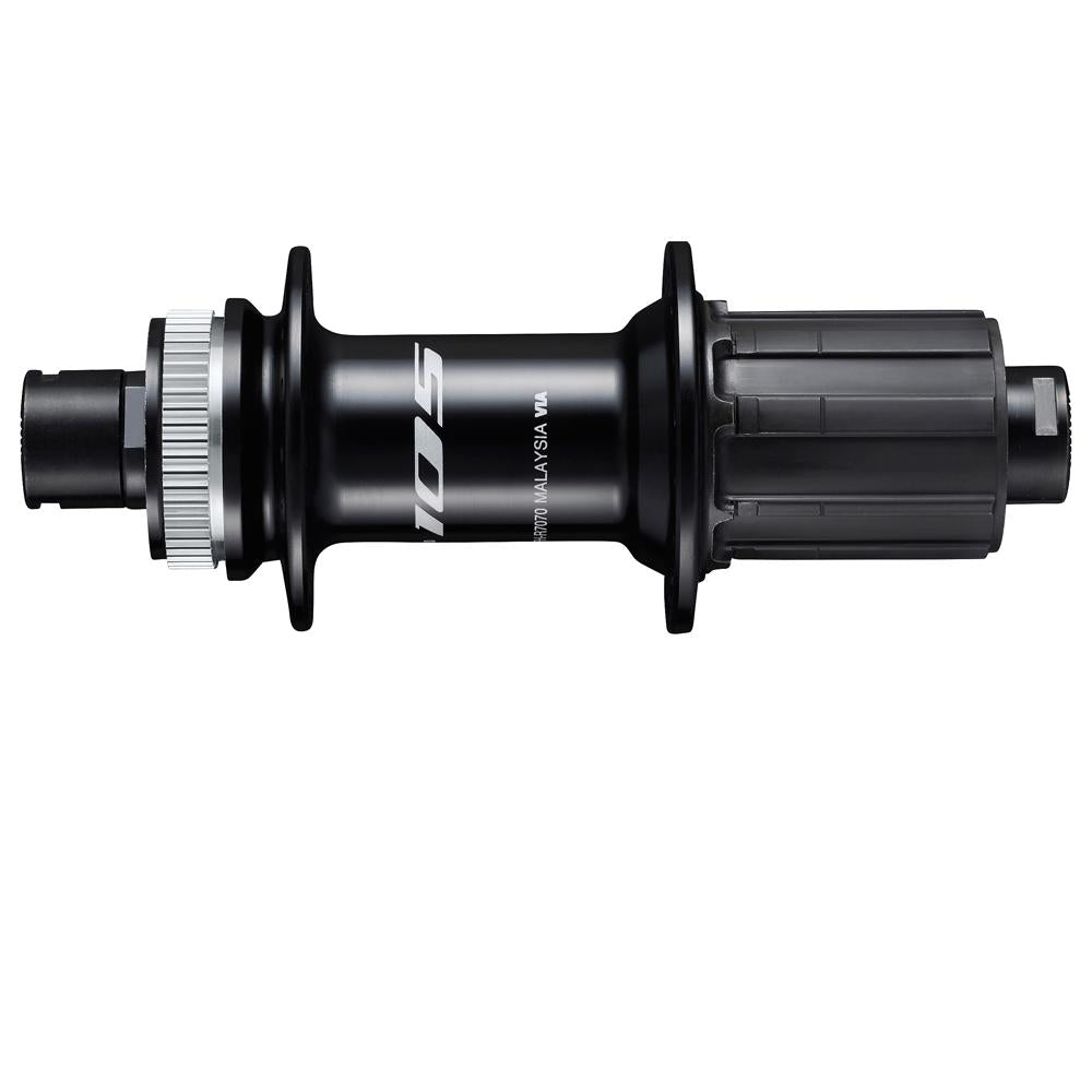 SHIMANO Hinterradnabe 105 FH-R7070 Hinterradnabe Center-Lock 32 Loch Steckachse 142x12 mm
