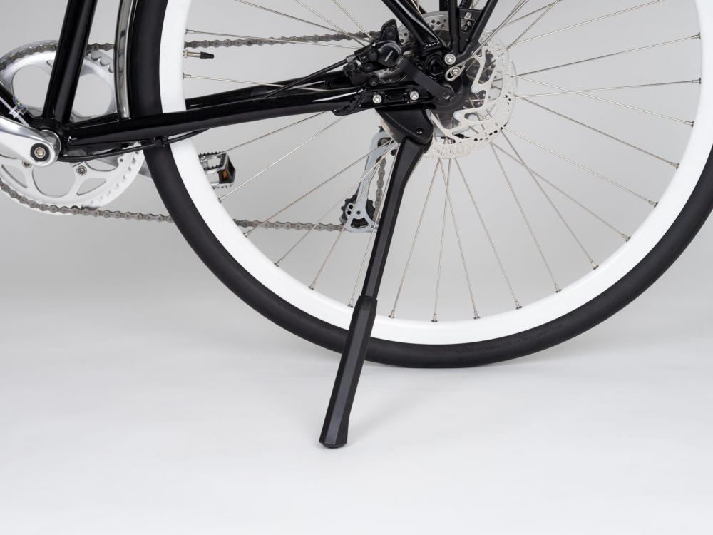 Atran Velo Seitenständer Edge für E-Bikes, HV (KSA40), 24"-29",sw matt