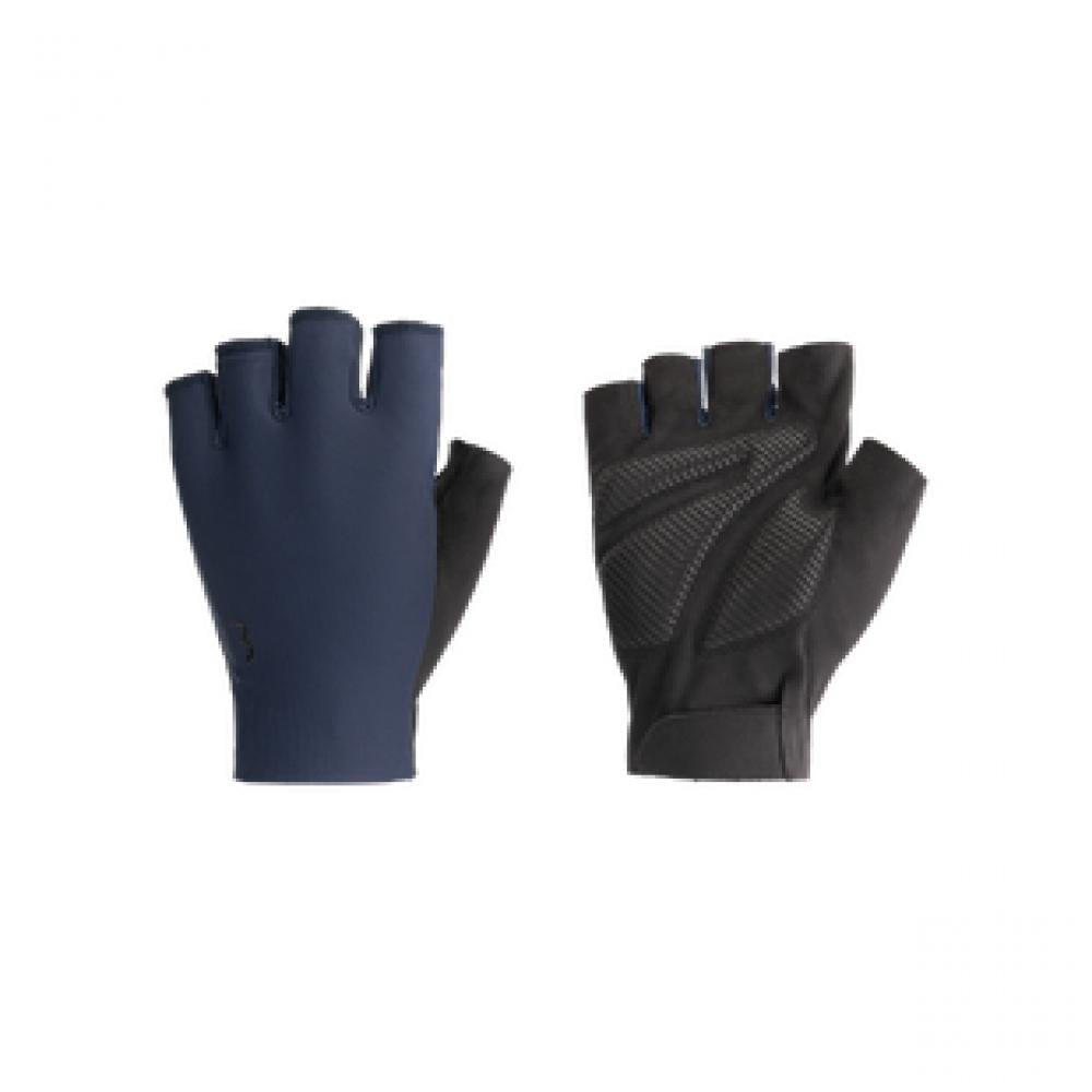 BBB Cycling Handschuhe HighSupport S dunkel blau S blau - komfortabler Radhandschuh mit Support