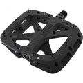 SQlab Pedale 5OX Short Standard schwarz - MTB Plattformpedal mit Traction Pads