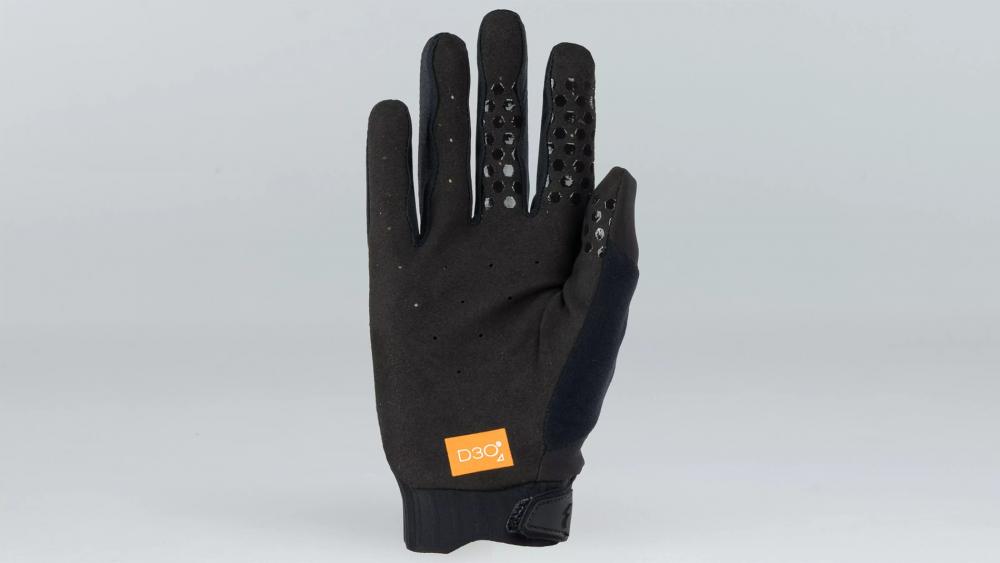 Specialized TRAIL D3O Handschuh LF WMN BLK L BLACK - MTB Langfinger Handschuhe mit D3O-Schutz - Handschuh Langfinger