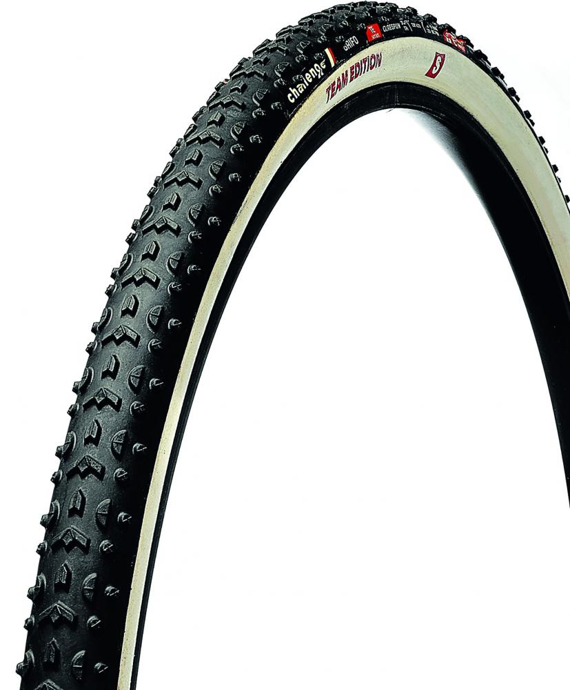Challenge CX-Reifen Grifo TE Handmade Tubular 28 Zoll (33-622) Schwarz/weiß - Allround Cyclocross-Profireifen