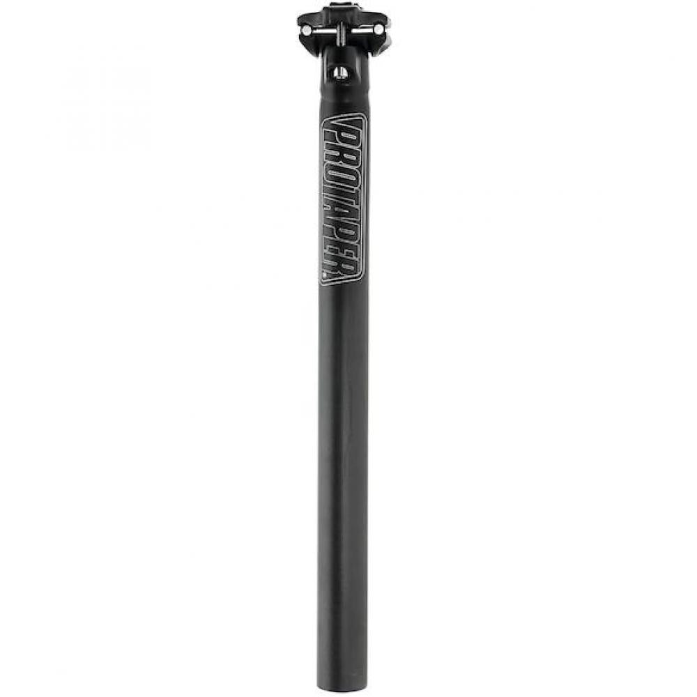 Protaper Forty Sattelstütze Carbon 31,6 mm Zero-Setback Schwarz - 212 g