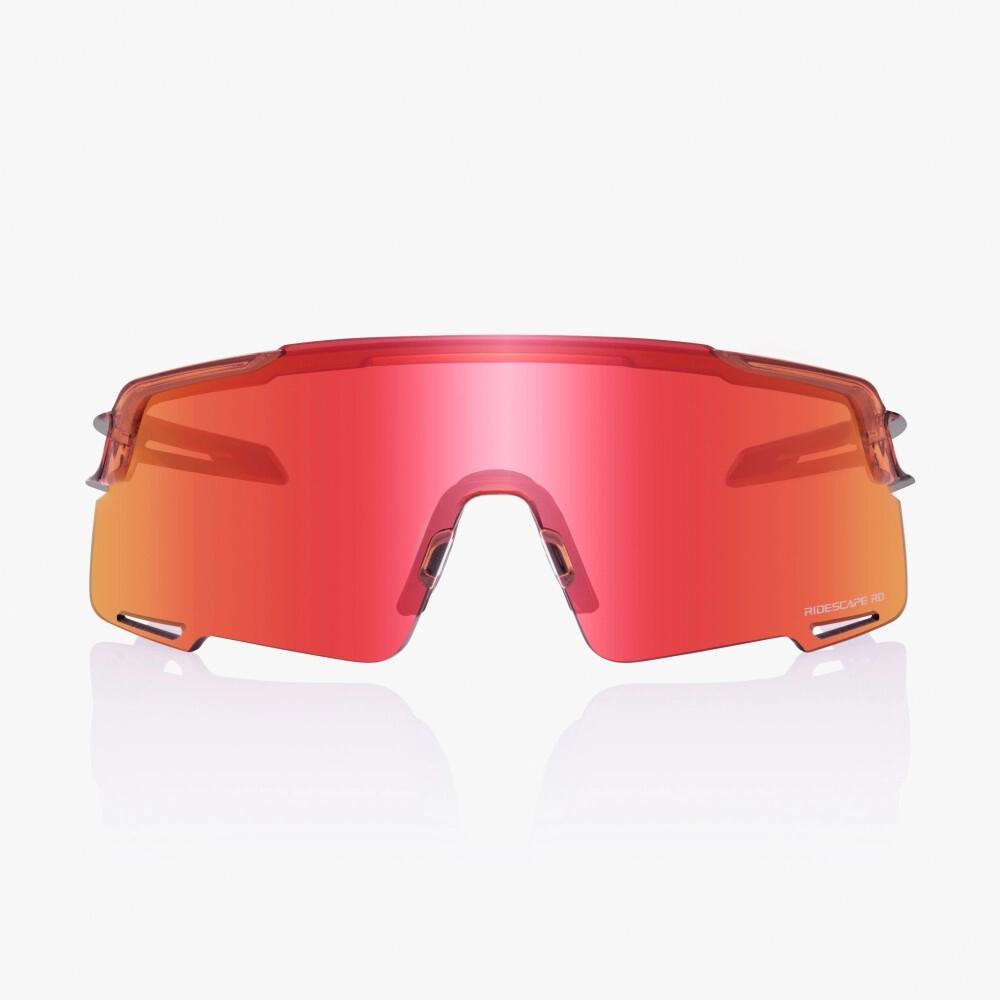 SHIMANO BRILLE EQUINOX 5 RIDESCAPE ROAD Größe M ORANGE - maximale Sicht und Tragekomfort