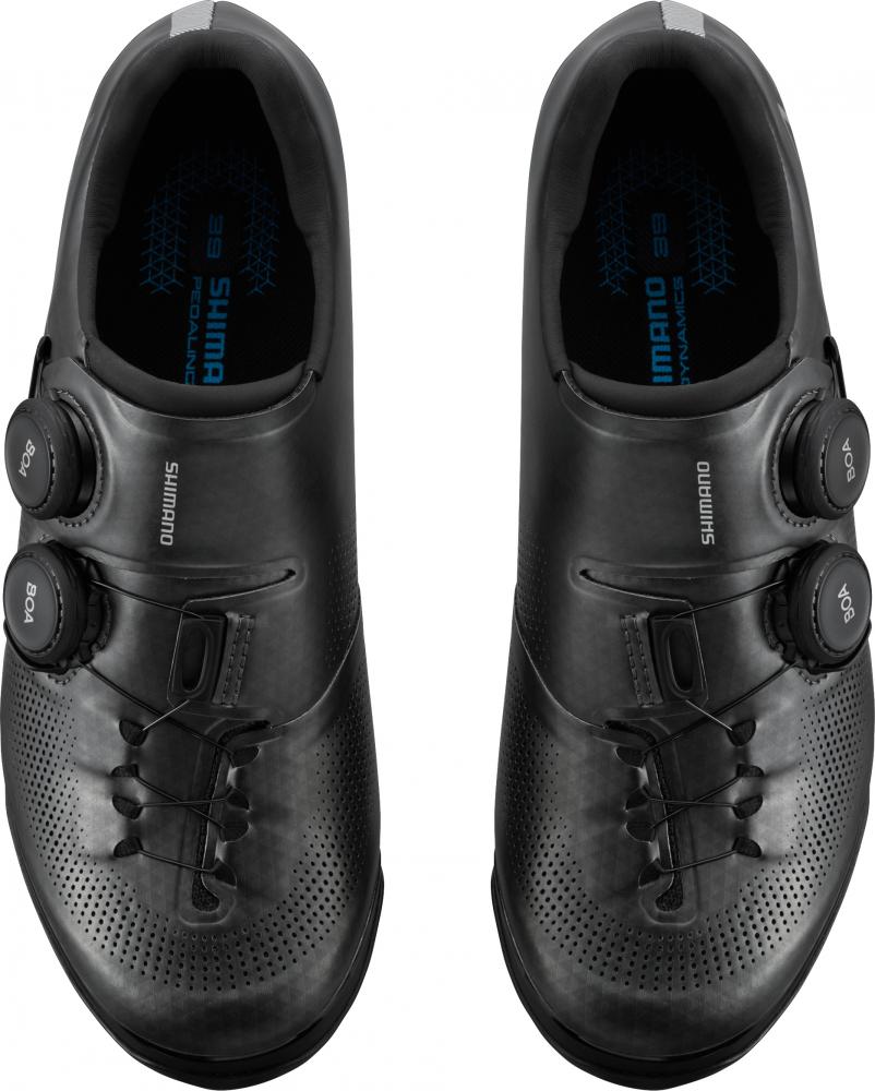 SHIMANO Fahrradschuhe XC703 Damen MTB SPD 39 Schwarz