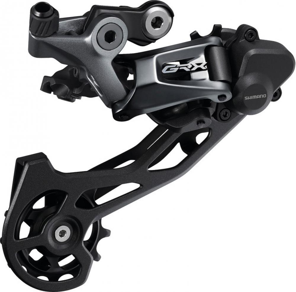 SHIMANO GRX RD-RX810 11-fach Schaltwerk, schwarz-grau, für Rennrad und Gravel Bikes.