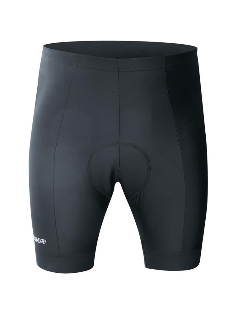 CHIBA Profi Hose Herren - Radhose 4XL, atmungsaktiv, Elite Hightech Sitzpolster, schwarz