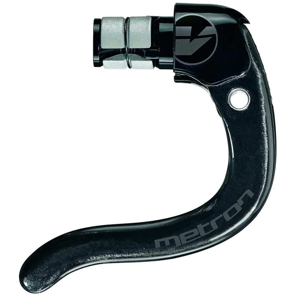 Vision Bremshebeleinheit Metron Aero 24 mm Schwarz - aerodynamische Triathlon-Lösung