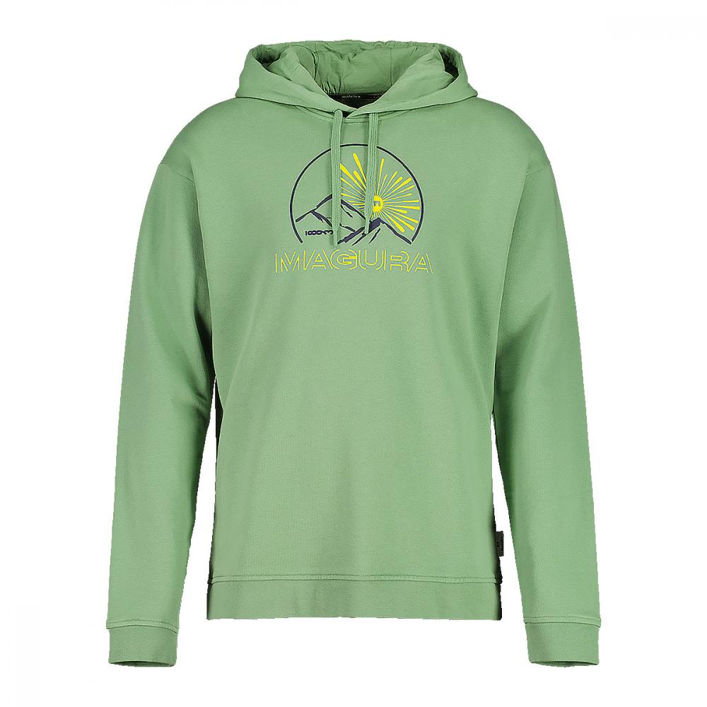 MAGURA Sweathoodie highfivemtns, XL - warmer Hoodie für After-Ride und Alltag