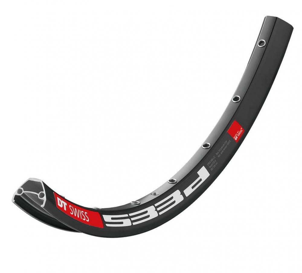 DT Swiss Felge 533D 26" 28 Loch Schwarz - robuste Enduro-Felge für anspruchsvolle Trails