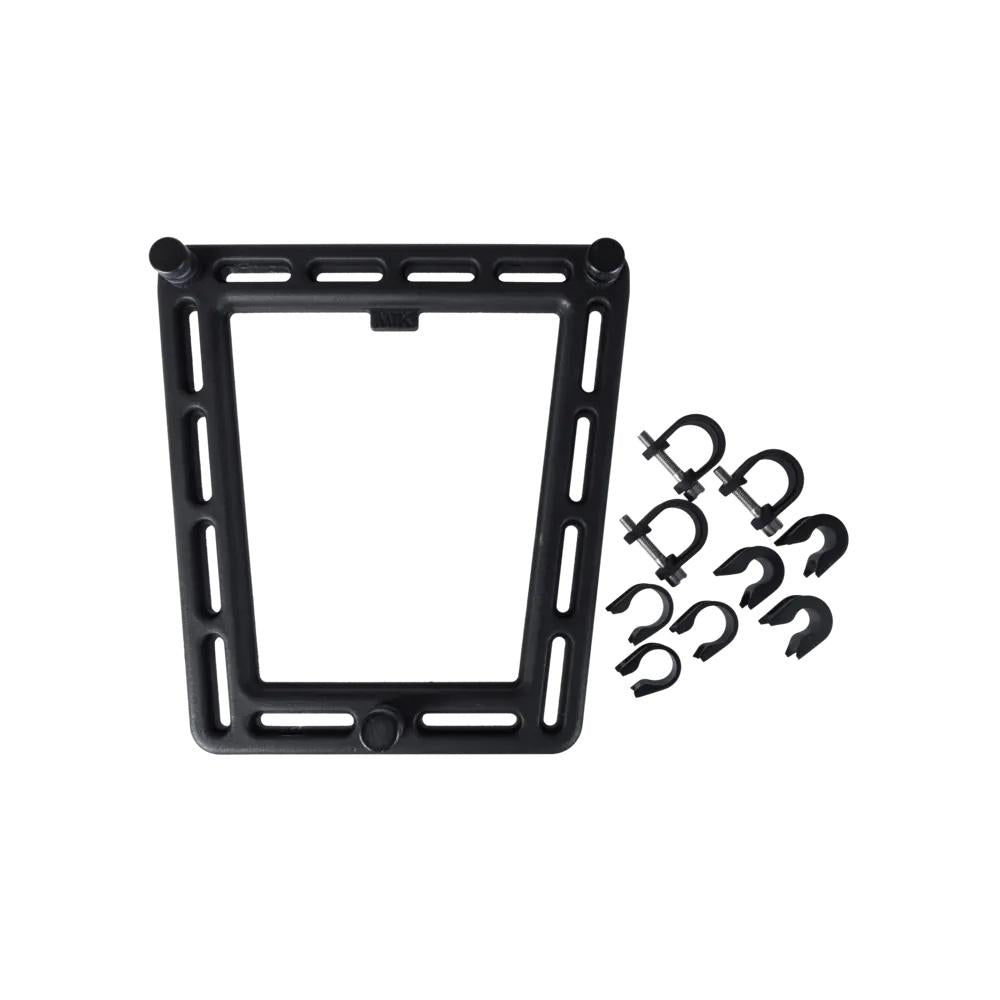 Basil MIK Studs Rahmenadapter für Gepäckträger - Schwarz