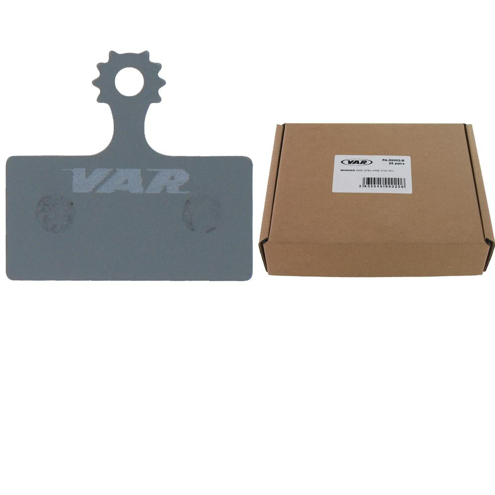 VAR Scheibenbremsbelag PA-59002-B Disc Brake Pads 25Stk Werkstattverp.