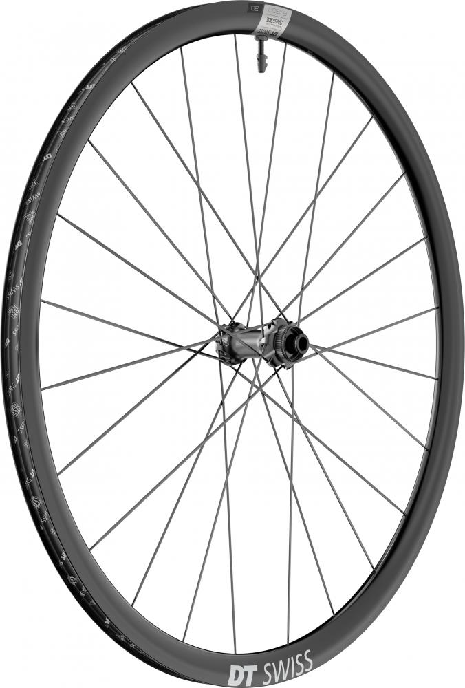 DT Swiss Laufrad A 1800 SPLINE 27,5" 584 x 20 mm Schwarz - aerodynamisches Disc-Vorderrad