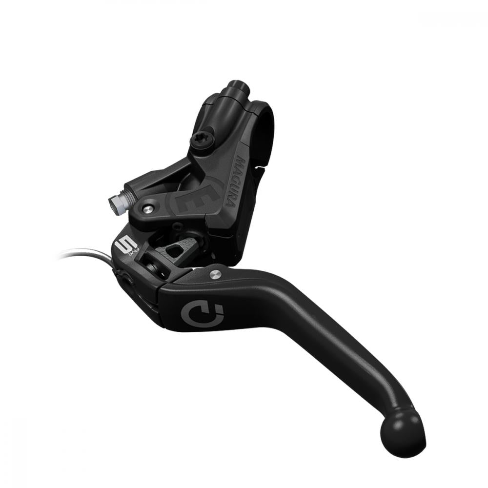MAGURA Bremsgriff MT5e Öffner, 3-Finger Aluminium-Hebel - präzise Kontrolle & hohe Sicherheit
