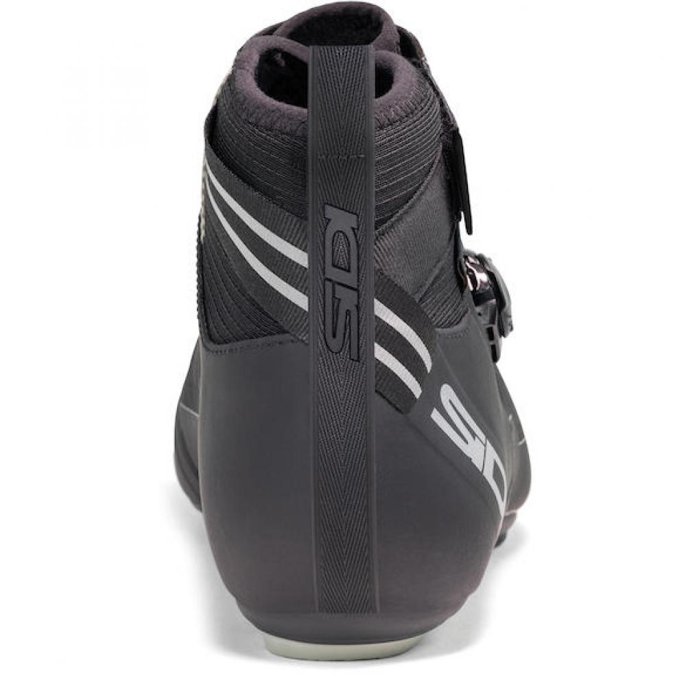 Sidi ROAD NIX black/black 38 Schwarz - warmer Rennradschuh mit steifer Carbonsohle