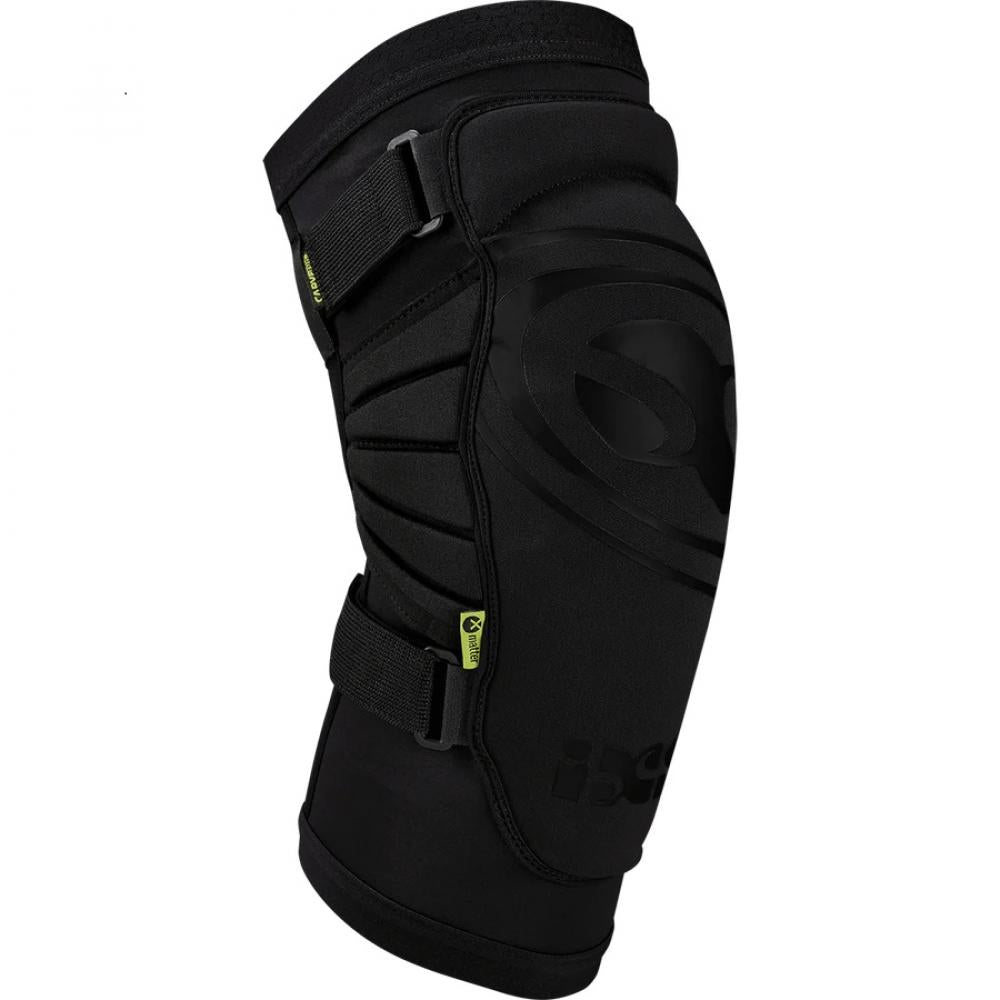 IXS Sports Division iXS Carve 2.0 knee guard KS black - sicherer Knieschutz für Trail & Enduro