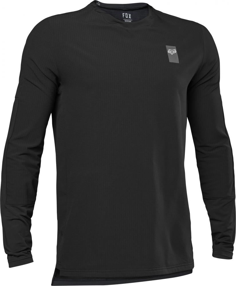 Fox Defend Thermal Jersey black Größe XL