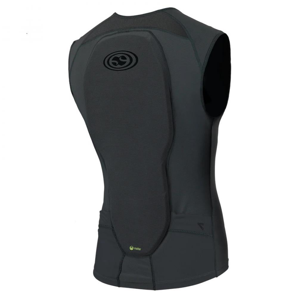 IXS Sports Division iXS Flow vest upper body KM grey - leichter Oberkörperschutz mit hohem Tragekomfort