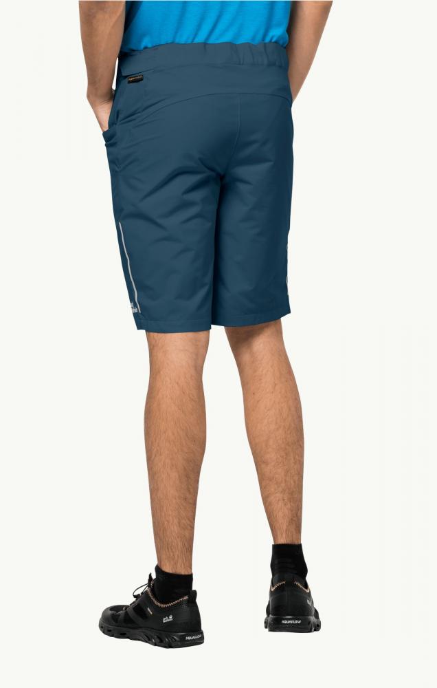 Jack Wolfskin Tourer Shorts M Synthetic Fiber Shorts Dark Sea Größe 48