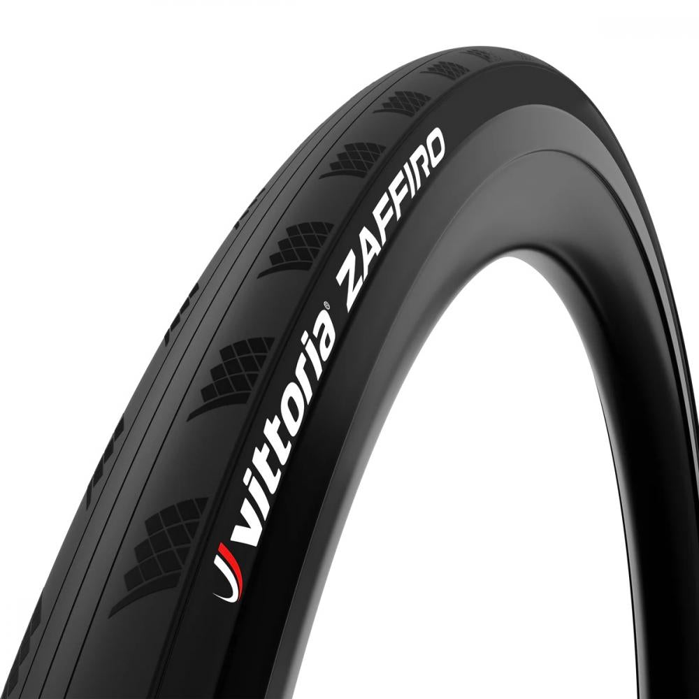 Vittoria Zaffiro V Drahtreifen schwarz, 28-622 für Rennrad Training und Alltagseinsatz.
