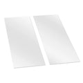 SKS Rahmenschutzfolie 180 x 80 mm (2 Stück) Transparenter, glänzender Lackschutz für Fahrräder, ideal für SKS Mudrocker Rear Schutzblech