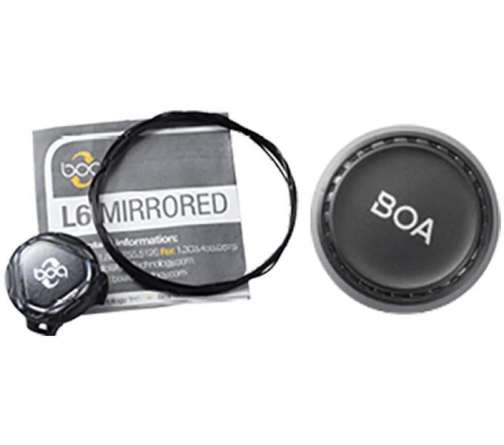 SHIMANO Boa Kit Modell SMSHEX900MBO Verschluss-Set - 6, Grau