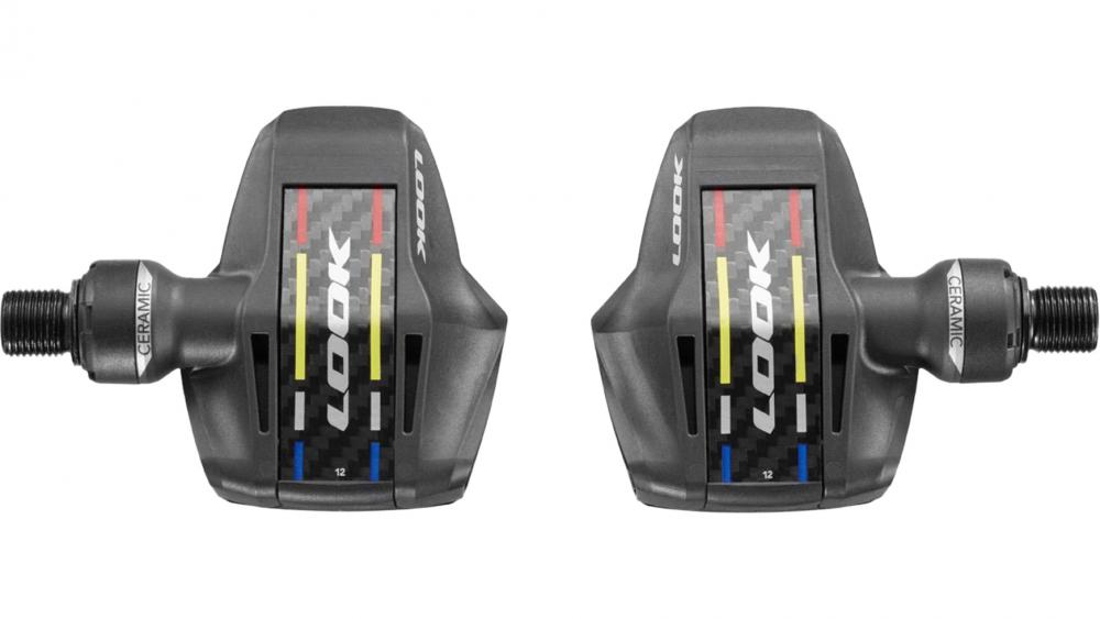 Look Kéo Blade Ceramic Rennrad Klickpedale, Carbon Körper, Keramiklager, 705 mm² Fläche, 12 Nm, Schwarz
