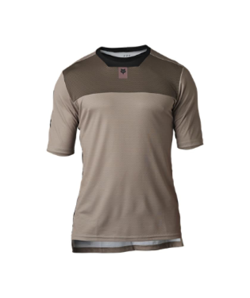 FOX Jerseys DEFEND SS JERSEY Mocha Größe S