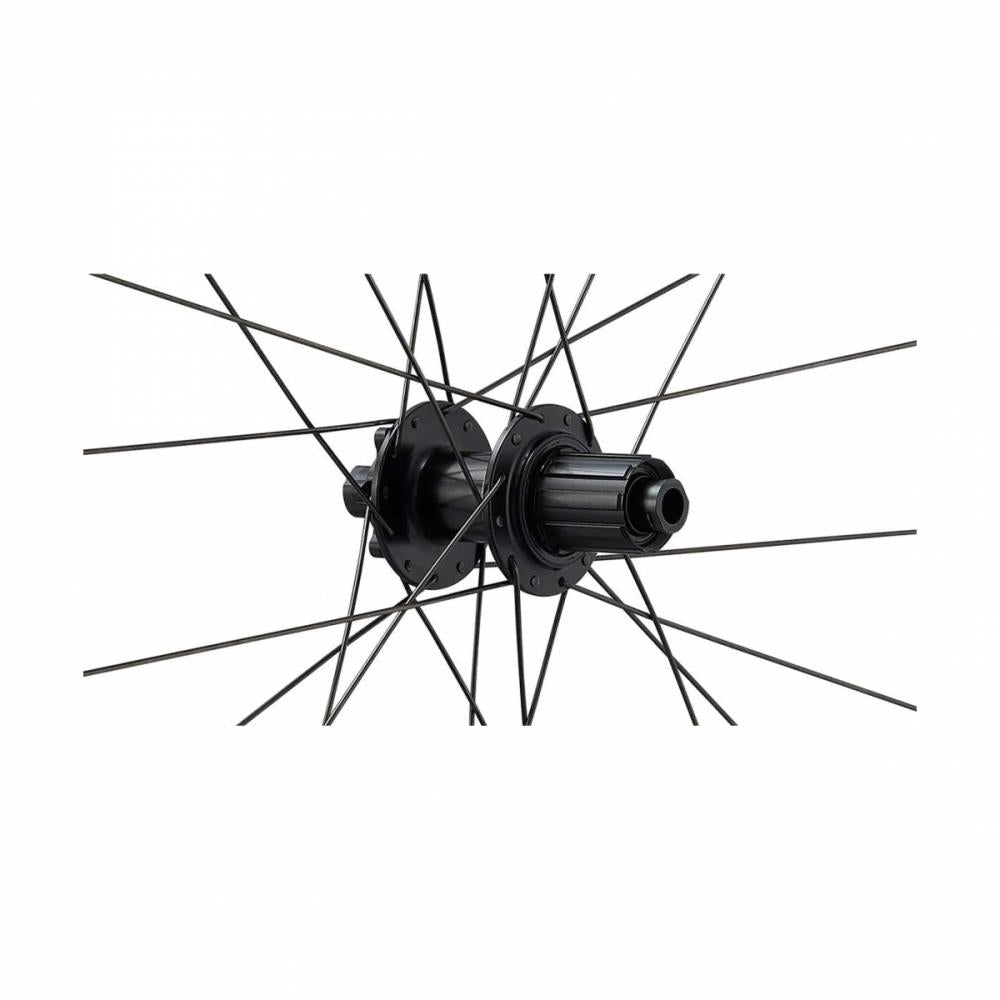 Ritchey Comp Zeta GX Clincher Tubeless Ready Laufradsatz 27.5Zoll 100x12mm/142x12mm Shimano-SRAM 9-10-11f schwarz