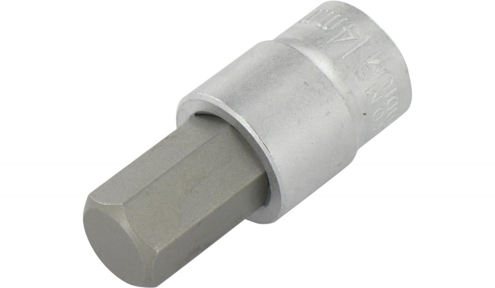 VAR Sechskant-Bit-Einsatz PE-10800 14 mm Campagnolo Power Torque 14 - für hohe Drehmomente