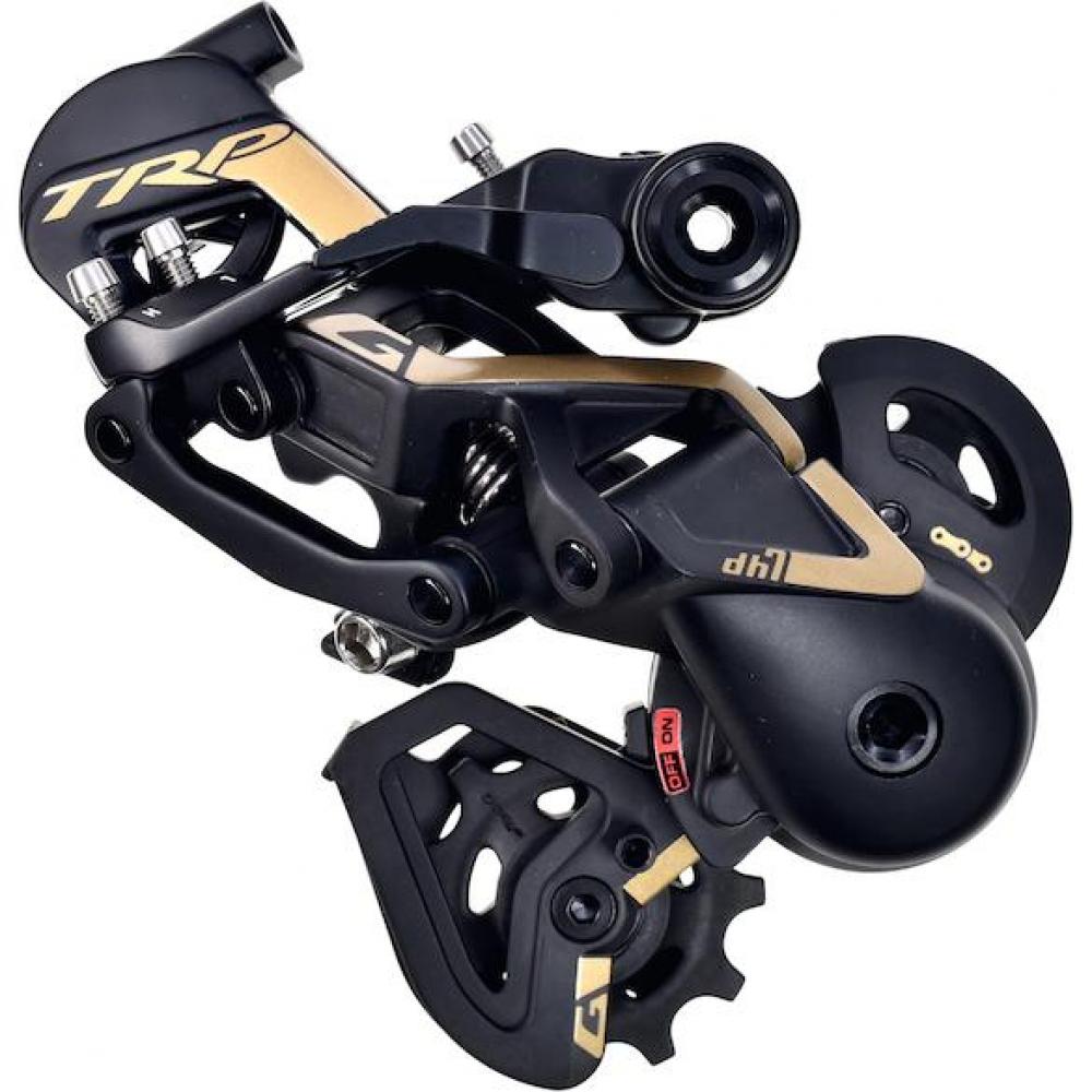 TRP DH7 RD-M860 7-fach Schaltwerk Gold - Downhill Schaltwerk mit 272 g