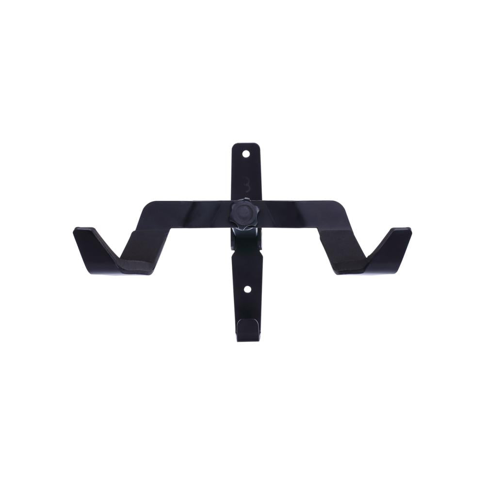 BBB Cycling WallMount Deluxe BTL-150 Fahrrad-Wandhalterung bis 20 kg schwarz