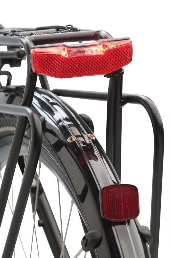 AXA Rücklicht Blueline E6-12 V E-Bike 12 Blue - ultrakompaktes, helles E-Bike-Rücklicht